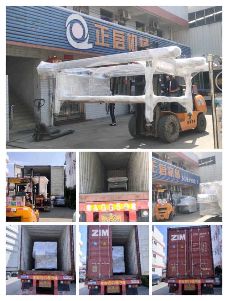 2022年5月17日發(fā)非洲裝柜（5號(hào)柜）-圓木堆料架1個(gè)、ZQ400圓木