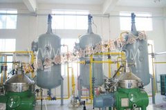 脫酸、脫脂工段