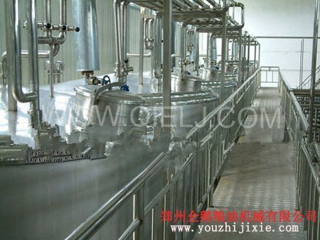 色拉油精煉設備 油脂類設備生產廠家(圖1)