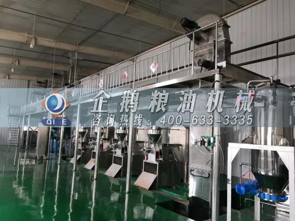 棉籽油精煉加工設(shè)備，企鵝機械提高油料綜合利用率(圖2)