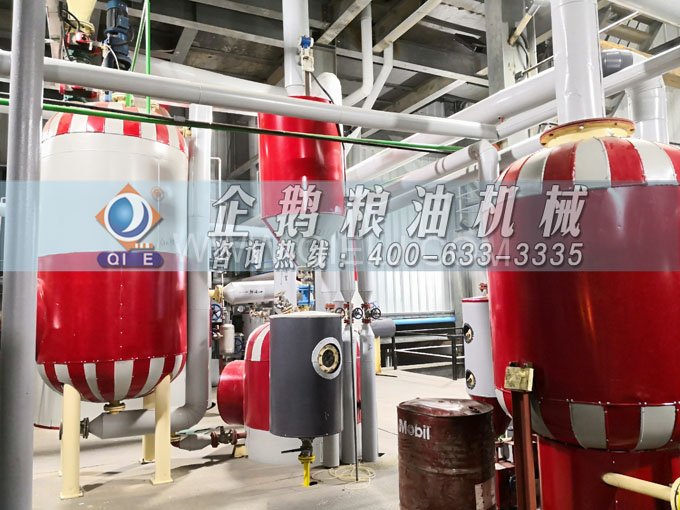 大豆油精煉加工設備，企鵝優化工藝降低生產成本(圖5)